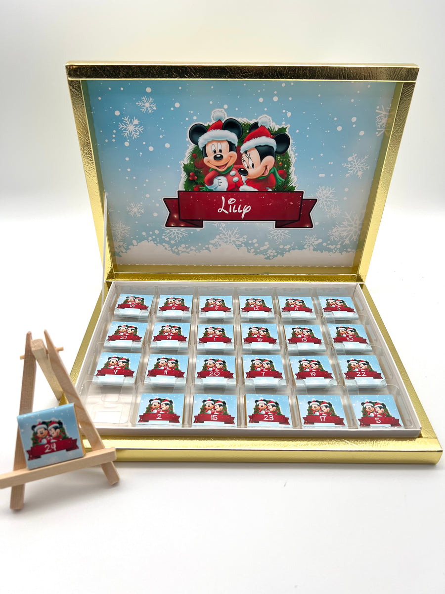 Minnie Mouse Spielwaren Adventskalender – MyGeekStore - Geschenke, Gadgets  nicht nur für Nerds!