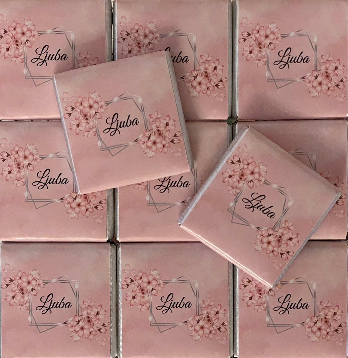 Schokobox rosa Blumen Geburtstag – Kreativpalast Schokobox rosa Blumen Geburtstag – Kreativpalast