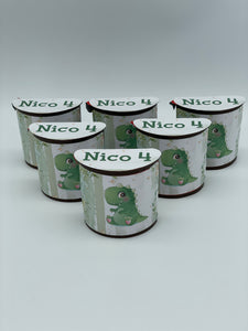 Nutella & Go personalisiert Dino Dinosaurier grün