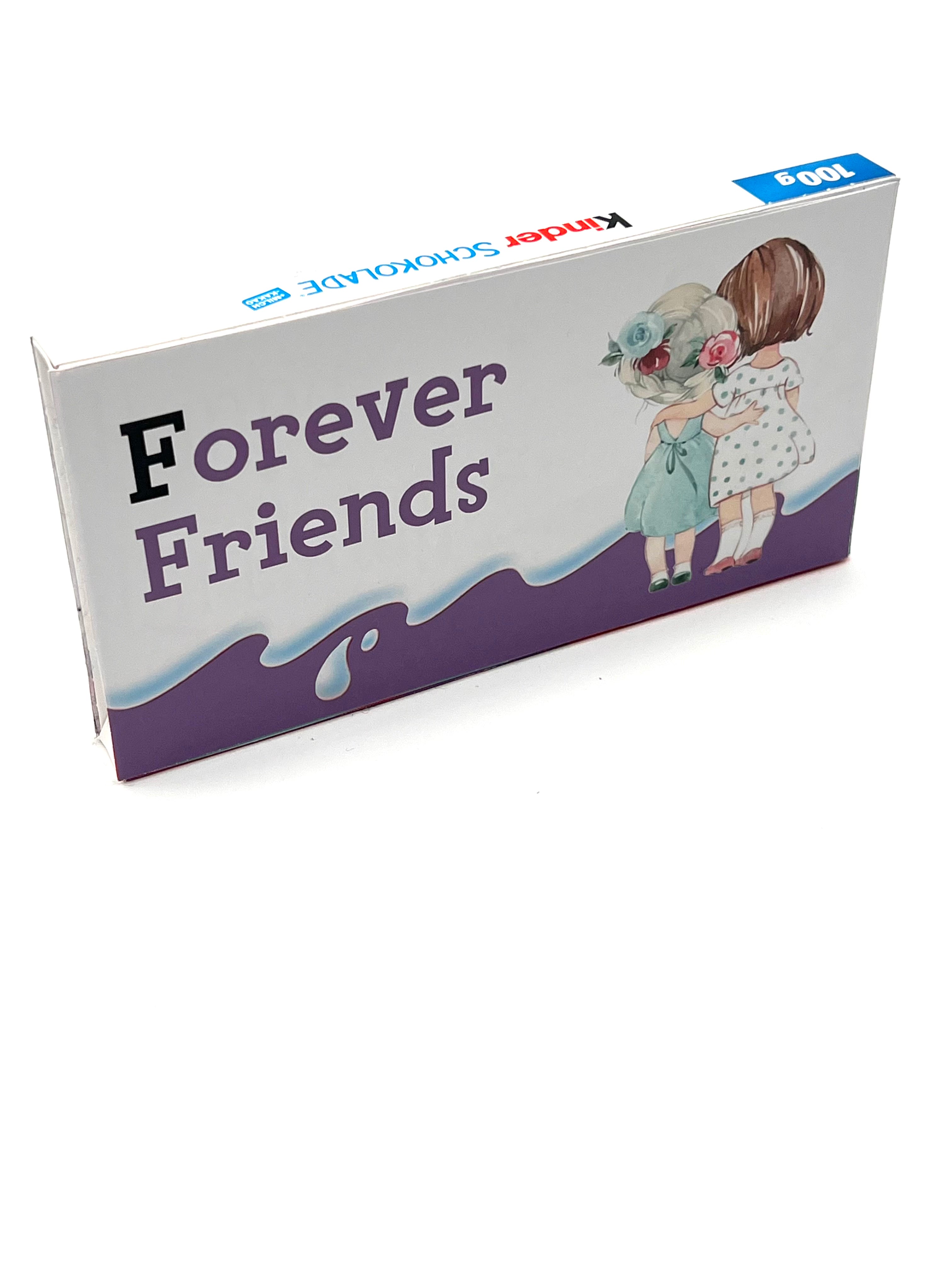 Forever Friends Sticker Set Kinderschokolade
