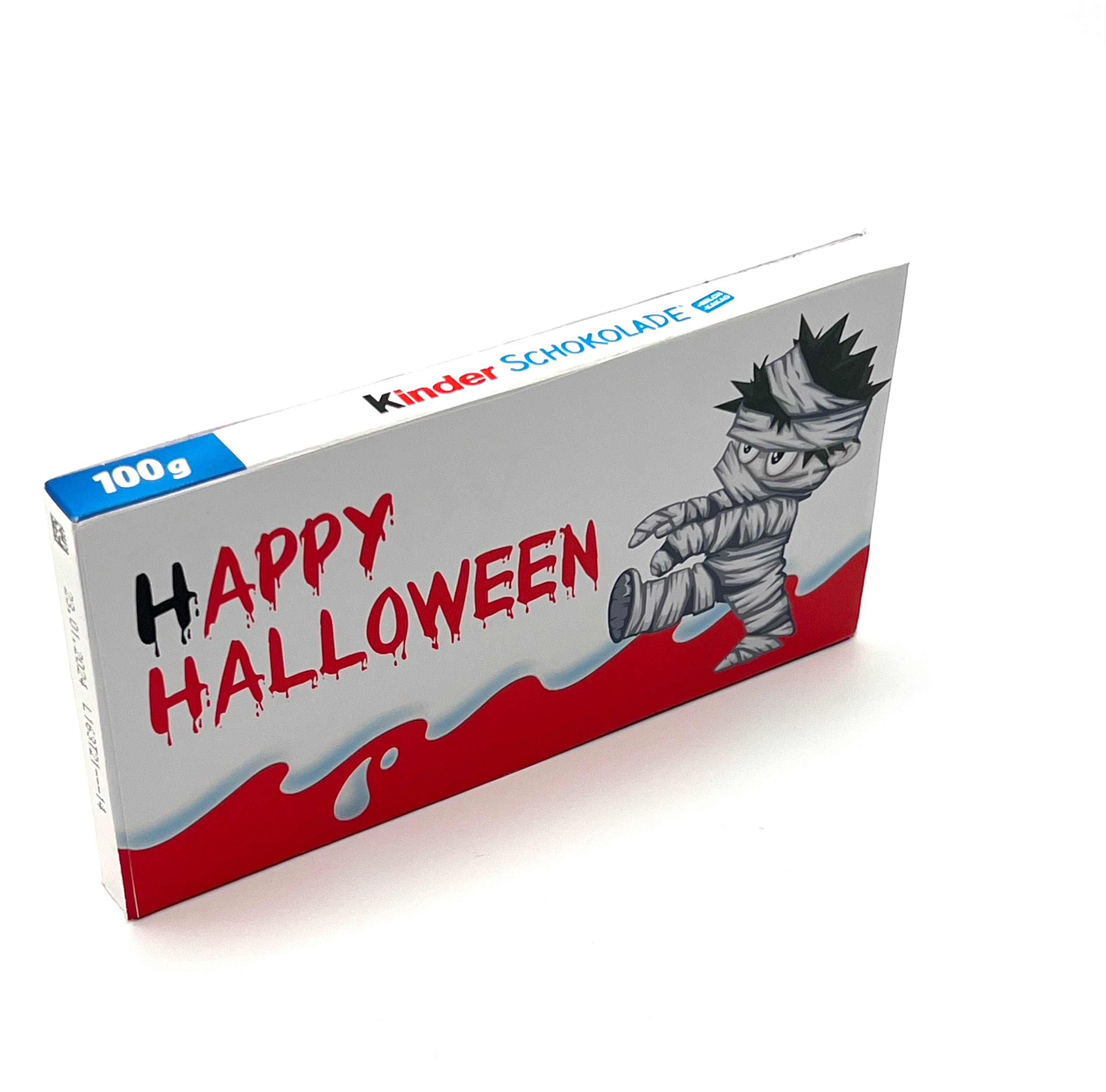 Happy Halloween Mumie Sticker Set Kinderschokolade