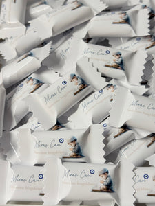 Bonbonbox Gastgeschenk personalisierte Bonbons mit Namen in Präsentationsbox Sünnet synetia Beschneidung Nazar