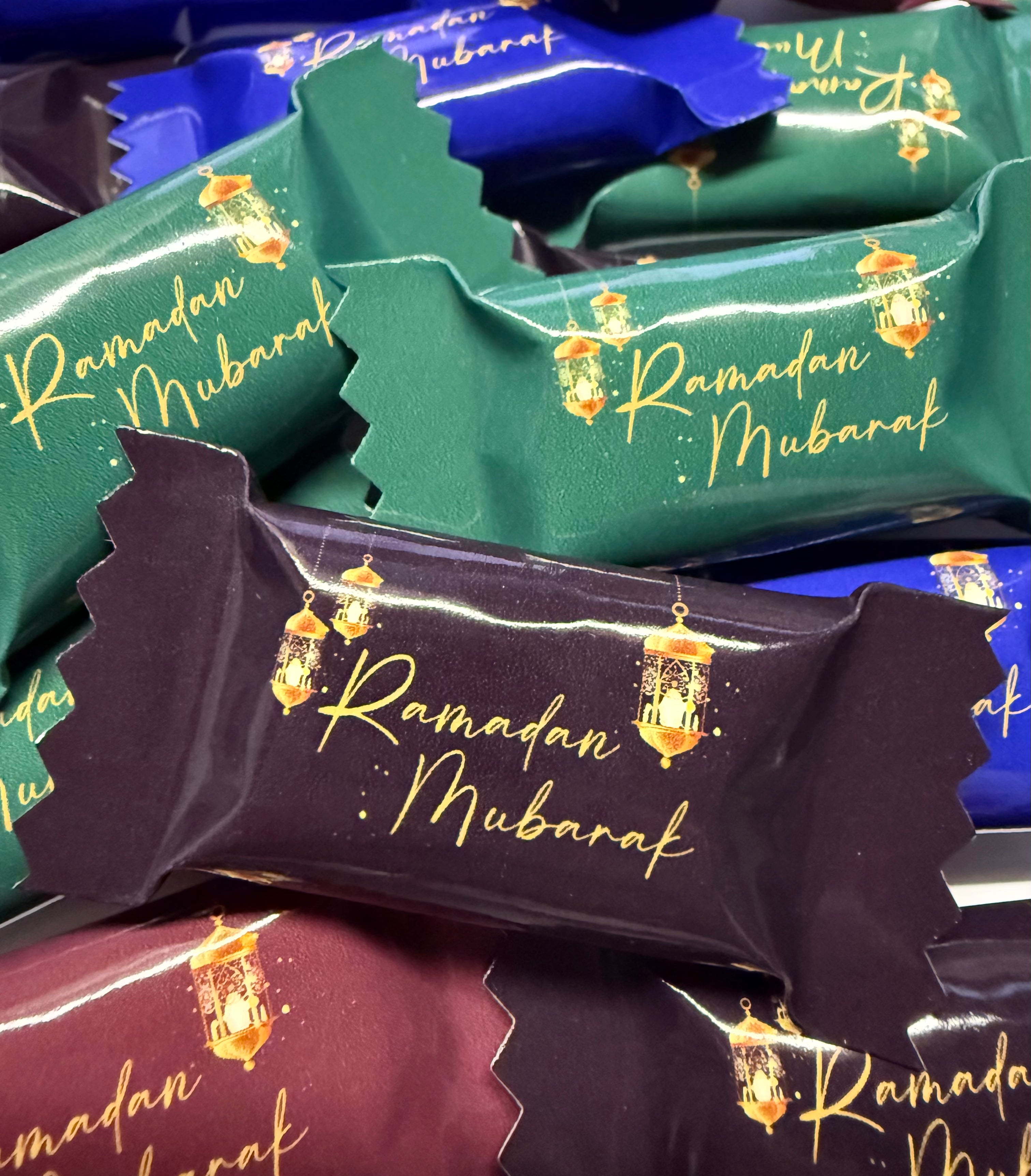 Bonbons Streudeko Tischdeko Gastgeschenke Ramadan Kareem Eid Mubarak Zuckerfest
