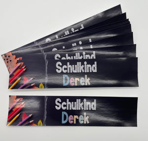 Flaschenetiketten Flaschenlabels Einschulung Schulkind 1. Klasse Schulanfang