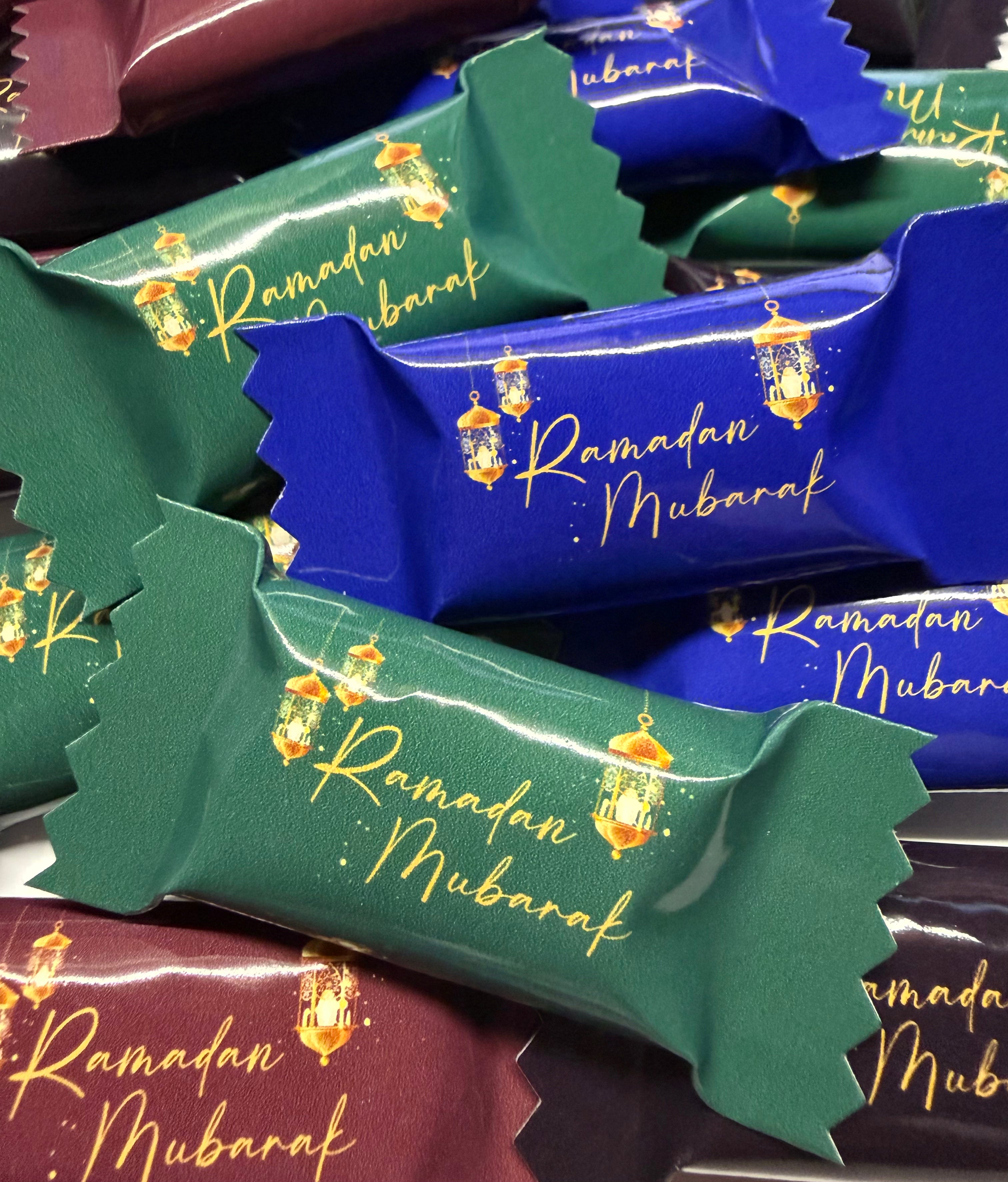 Bonbons Streudeko Tischdeko Gastgeschenke Ramadan Kareem Eid Mubarak Zuckerfest