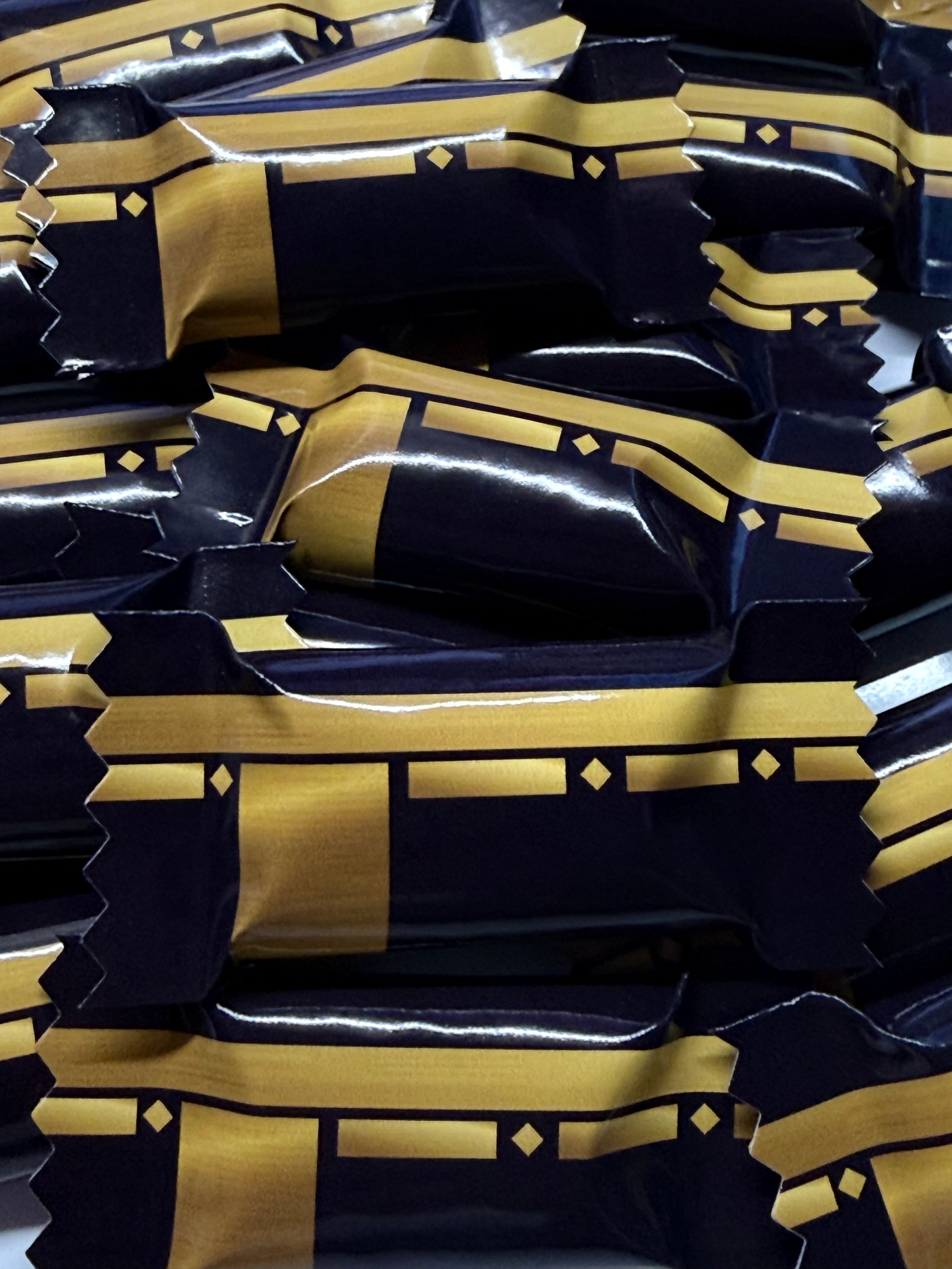 Bonbons personalisiert Streudeko Tischdeko umre umrah Mubarak Hajj ümre hediyesi Mekka kabaa schwarz