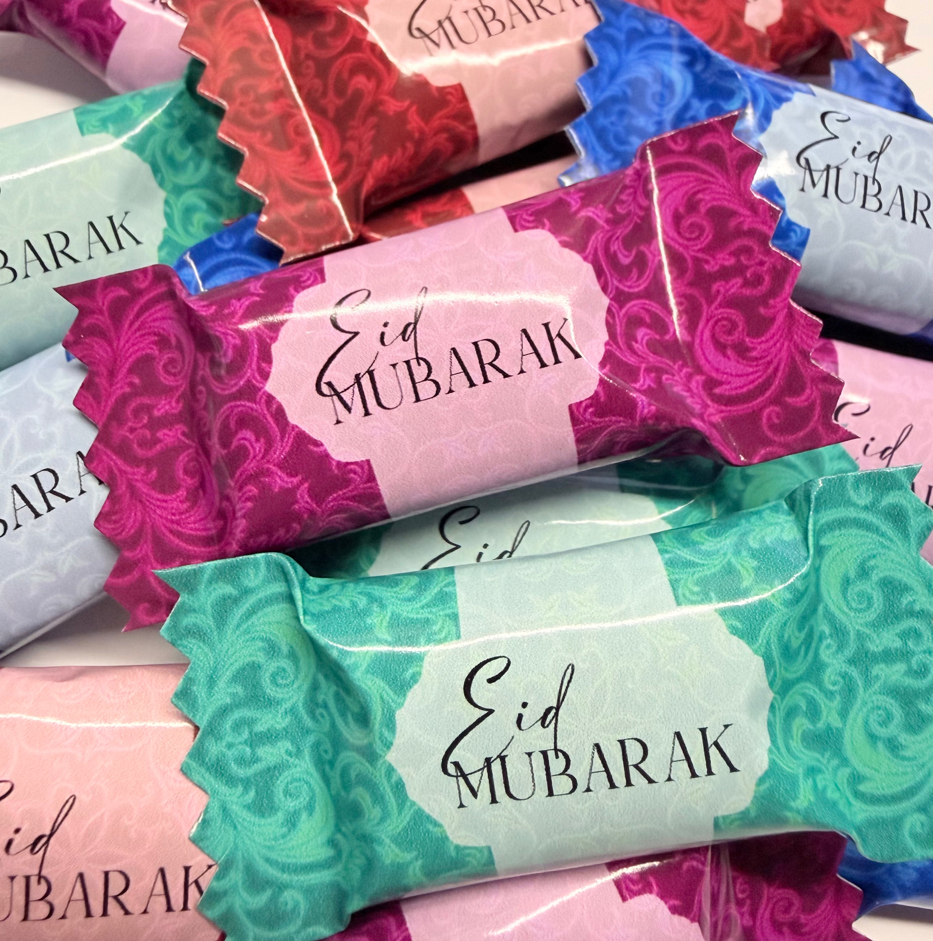 Bonbons Streudeko Tischdeko Gastgeschenke Ramadan Kareem Eid Mubarak Zuckerfest