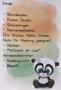 Einschulung Set