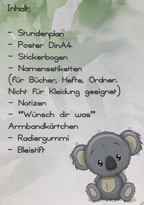 Einschulung Set