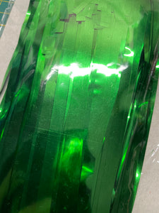 Lametta Glitzer Vorhang